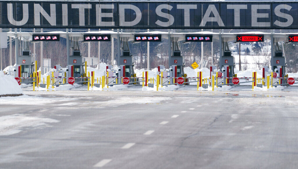 Traveling to the U.S. from Canada